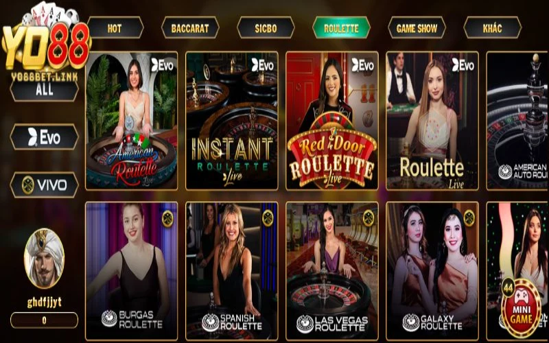 Đặt cược Roulette kiếm thưởng hấp dẫn