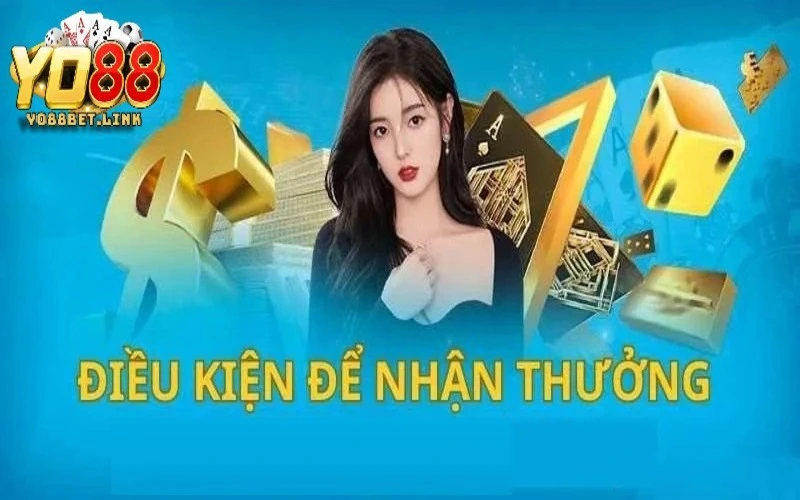 Điều kiện về khuyến mãi đăng ký Yo88 nhận ngay 50k