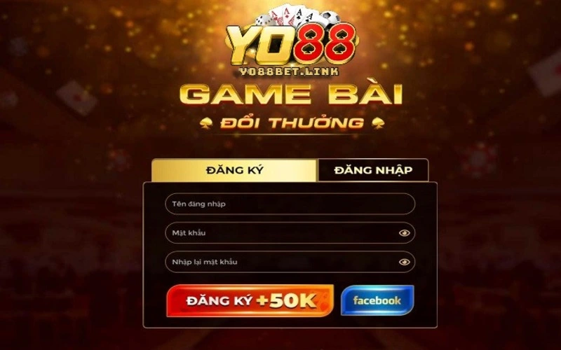 Hoàn thành quá trình đăng ký tài khoản Yo88