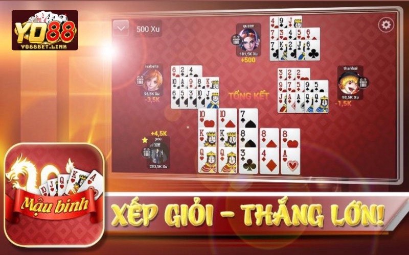 Khám phá game mậu binh đang được bet thủ ưa chuộng hiện nay