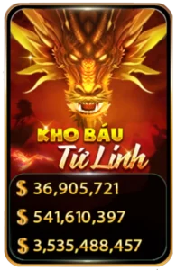 kho báu tứ linh yo88