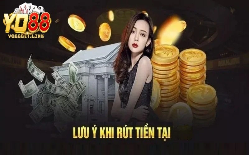 Không thực hiện nhiều giao dịch rút tiền Yo88