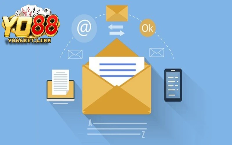 Liên hệ với Yo88 chi tiết qua gửi email