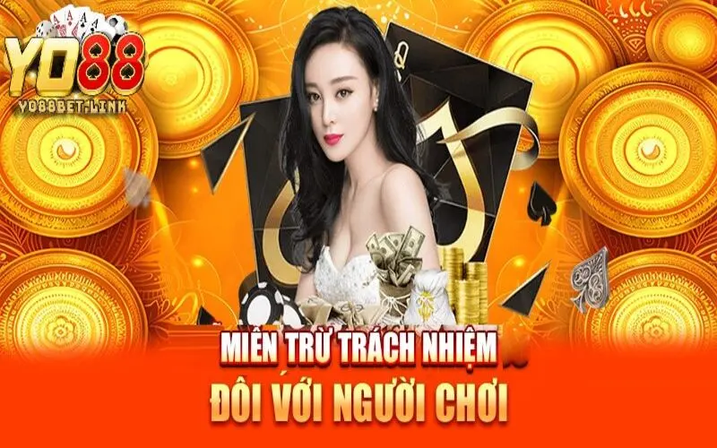 Miễn trừ trách nhiệm Yo88 dành cho thành viên