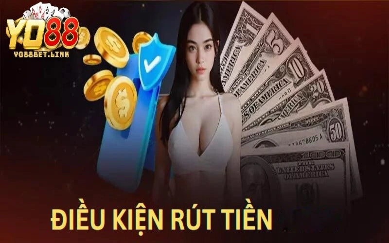 Quy định chung về quá trình rút tiền Yo88