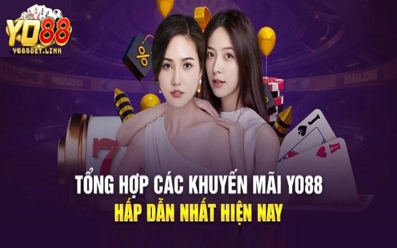 Top những khuyến mãi hot nhất tại Yo88