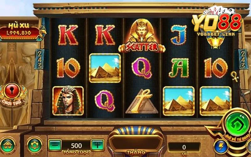 Bet thủ được nhận 15 lượt quay miễn phí ở chế độ tiền thưởng Cleopatra