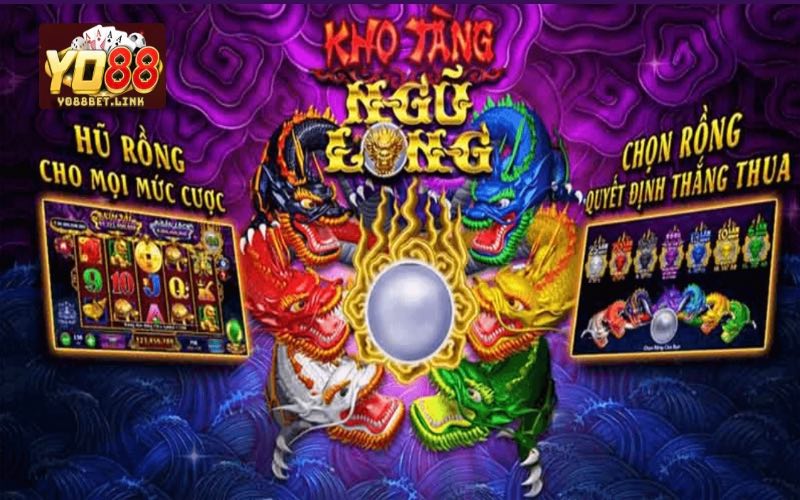 Game Kho tàng ngũ long tạo ra sức hút mạnh mẽ trên thị trường