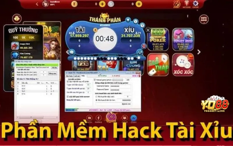 Khám phá tool hack Tài Xỉu đánh bại mọi ván cược