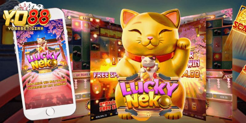 Tính năng Tumble trong game Mèo Tài Lộc