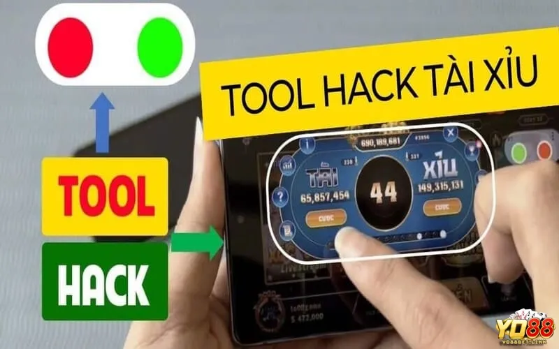 Sử dụng tool hack Tài Xỉu để thắng lớn mỗi ngày