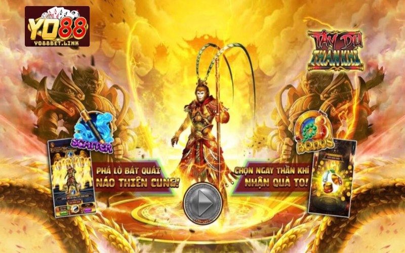 Khám Phá Game Nổ Hũ Tây Du Ký Hot Nhất Hiện Nay Tại Yo88